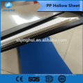 5мм PP пластиковый лист corflute / полая доска coroplast